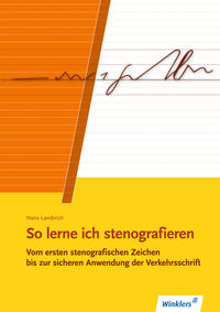 Vorderes Coverbild So lerne ich stenografieren