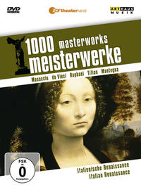 Vorderes Coverbild 1000 Meisterwerke: Italienische Renaissance