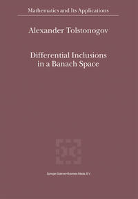 Vorderes Coverbild Differential Inclusions in a Banach Space