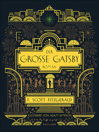Vorderes Coverbild Der große Gatsby