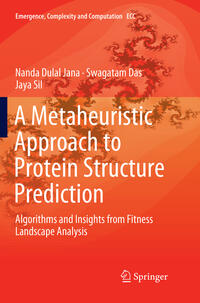 Vorderes Coverbild A Metaheuristic Approach to Protein Structure Prediction