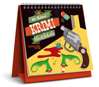 Vorderes Coverbild Mr. Holmes Krimi-Adventskalender
