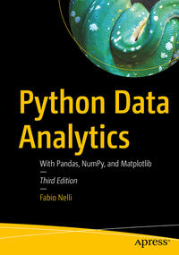 Vorderes Coverbild Python Data Analytics