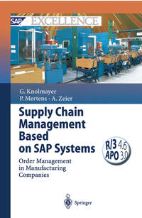 Vorderes Coverbild Supply Chain Management Based on SAP Systems
