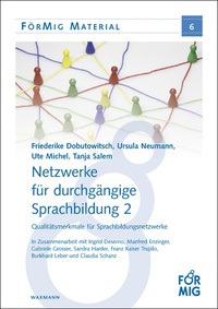 Vorderes Coverbild Netzwerke für durchgängige Sprachbildung 2