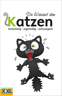 Vorderes Coverbild Die Wahrheit über Katzen