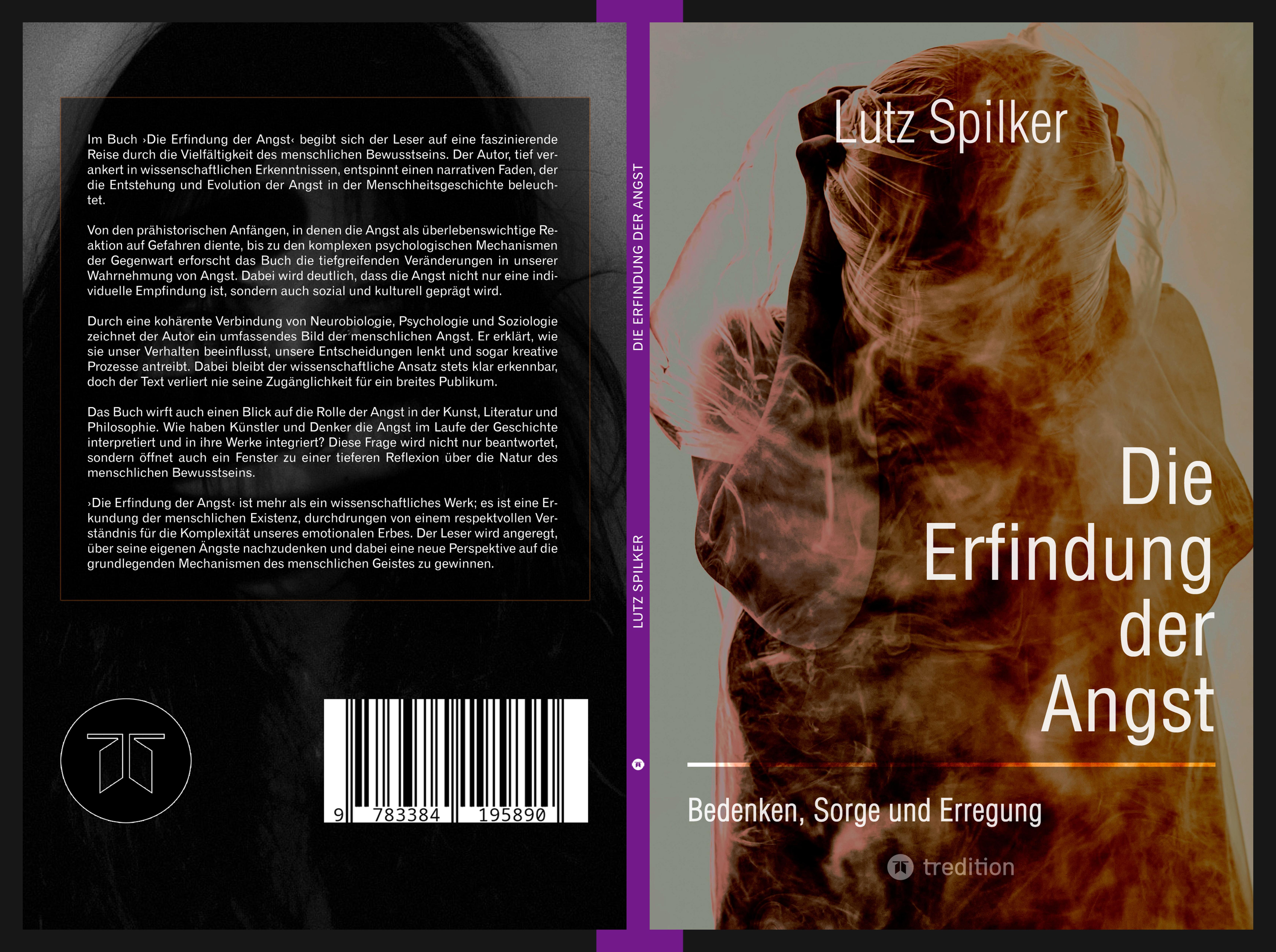 Gesamtes Coverbild Die Erfindung der Angst