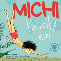 Vorderes Coverbild Michi taucht ein