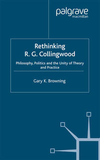 Vorderes Coverbild Rethinking R.G. Collingwood
