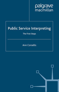 Vorderes Coverbild Public Service Interpreting