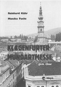 Vorderes Coverbild Klagenfurter Mundartmesse