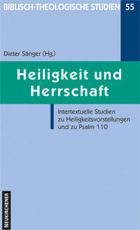 Vorderes Coverbild Heiligkeit und Herrschaft