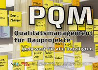 Vorderes Coverbild PQM - Qualitätsmanagement