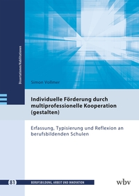 Vorderes Coverbild Individuelle Förderung durch multiprofessionelle Kooperation (gestalten)