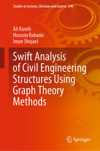 Vorderes Coverbild Swift Analysis of Civil Engineering Structures Using Graph Theory Methods