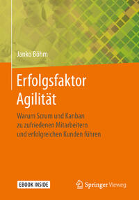 Vorderes Coverbild Erfolgsfaktor Agilität