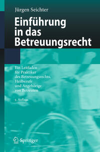 Vorderes Coverbild Einführung in das Betreuungsrecht