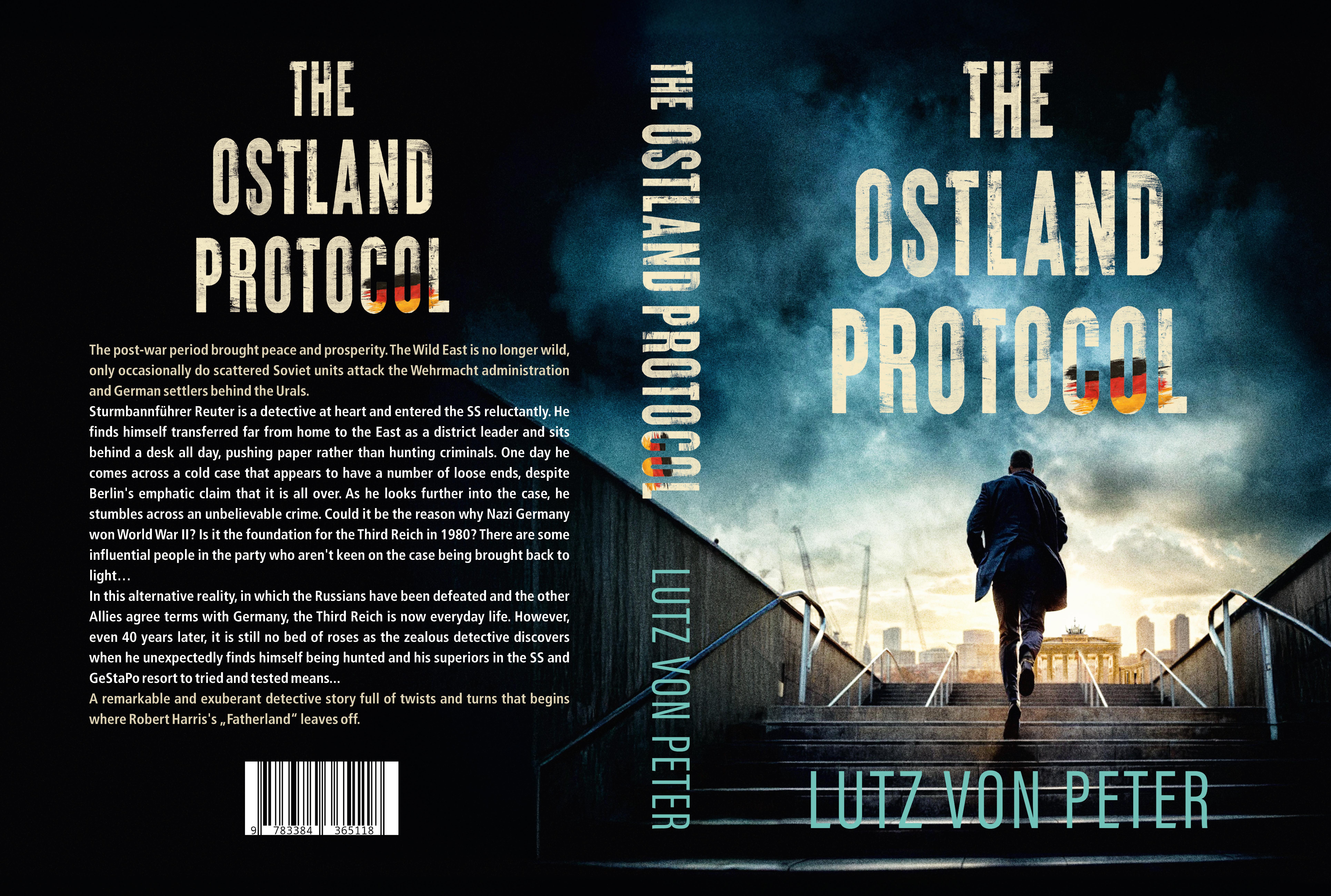Gesamtes Coverbild The Ostland Protocol