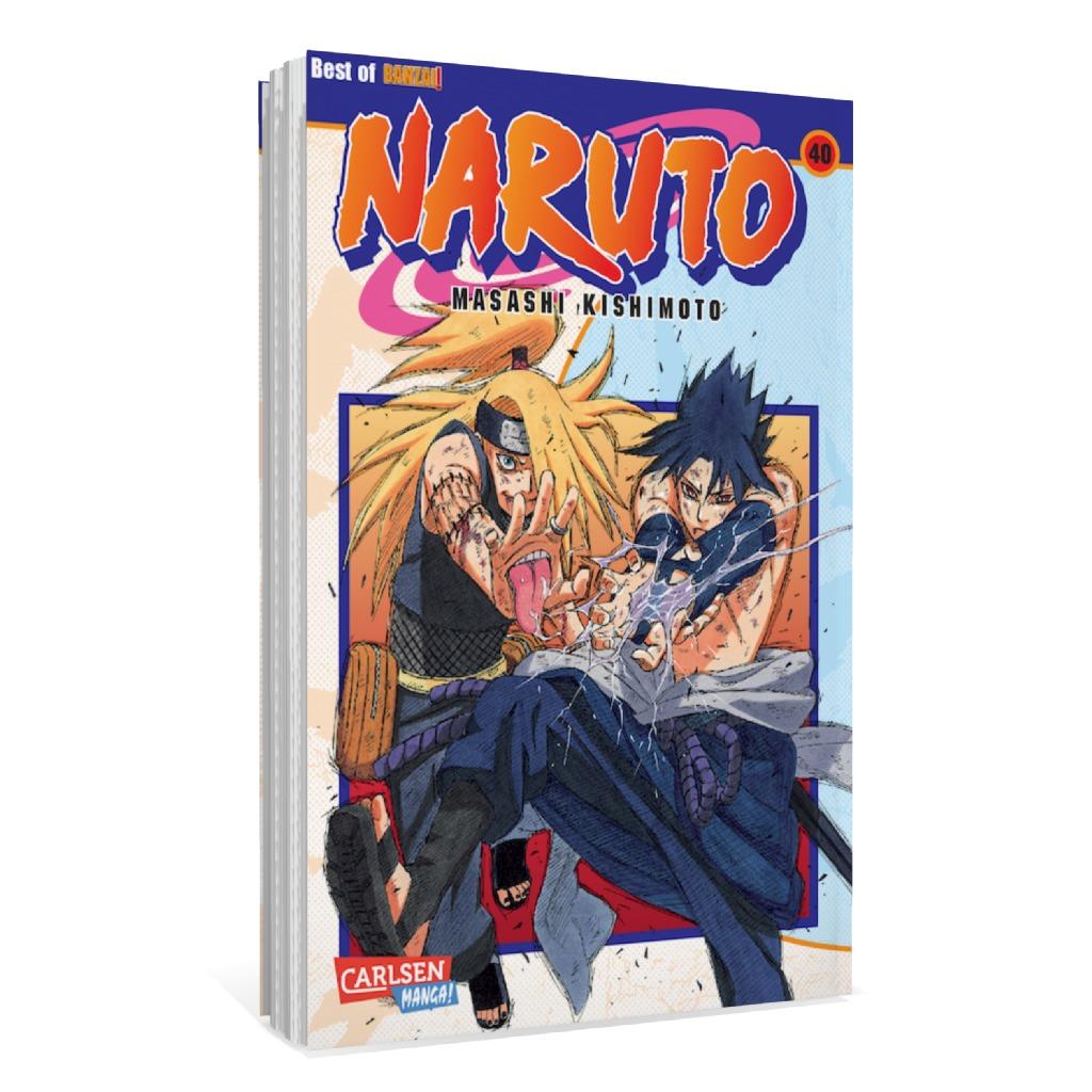 Beispielinhalt (Bild) Naruto 40