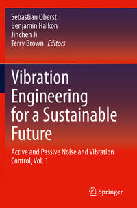 Vorderes Coverbild Vibration Engineering for a Sustainable Future