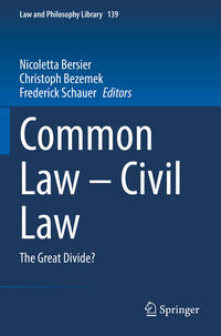 Vorderes Coverbild Common Law – Civil Law