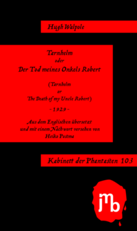 Vorderes Coverbild Tarnhelm oder Der Tod meines Onkels Robert