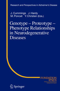 Vorderes Coverbild Genotype - Proteotype - Phenotype Relationships in Neurodegenerative Diseases