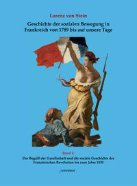 Vorderes Coverbild Geschichte der sozialen Bewegung in Frankreich von 1789 bis auf unsere Tage, Bd. 1