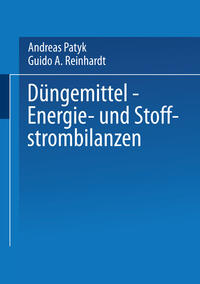 Vorderes Coverbild Düngemittel — Energie- und Stoffstrombilanzen