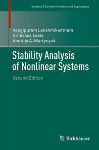 Vorderes Coverbild Stability Analysis of Nonlinear Systems