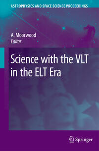 Vorderes Coverbild Science with the VLT in the ELT Era