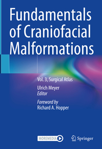 Vorderes Coverbild Fundamentals of Craniofacial Malformations