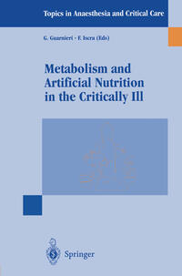 Vorderes Coverbild Metabolism and Artificial Nutrition in the Critically Ill