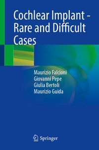 Vorderes Coverbild Cochlear Implant - Rare and Difficult Cases