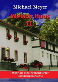 Vorderes Coverbild Welsch Huus - Teil II