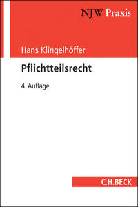 Vorderes Coverbild Pflichtteilsrecht