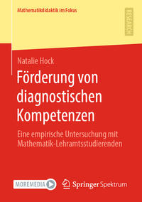 Vorderes Coverbild Förderung von diagnostischen Kompetenzen