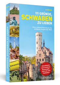 Vorderes Coverbild 111 Gründe, Schwaben zu lieben