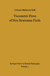 Vorderes Coverbild Viscometric Flows of Non-Newtonian Fluids