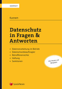 Vorderes Coverbild Datenschutz in Fragen & Antworten