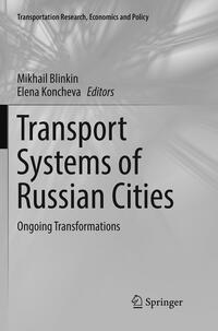 Vorderes Coverbild Transport Systems of Russian Cities