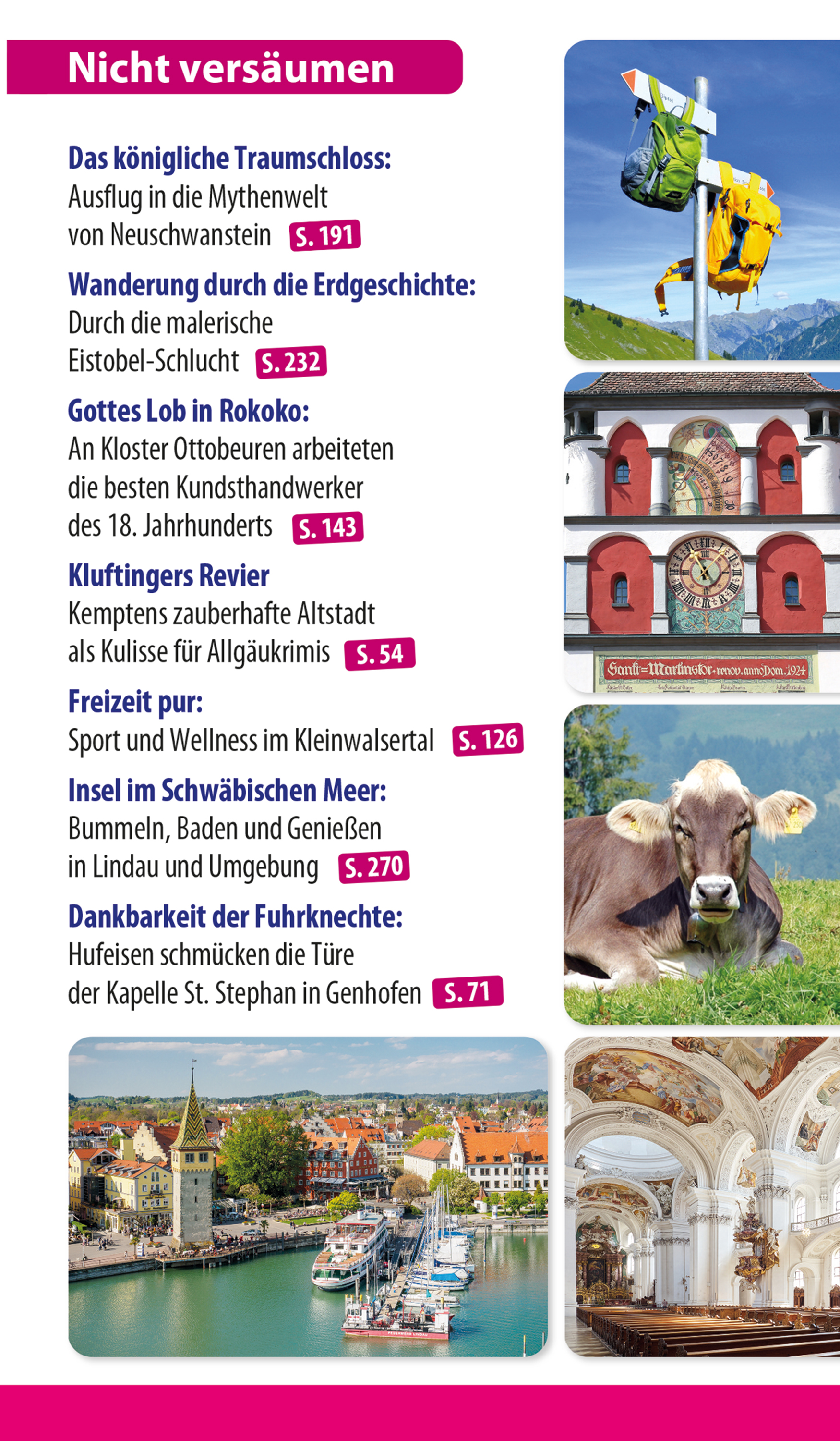 Gesamtes Coverbild Reise Know-How Reiseführer Allgäu