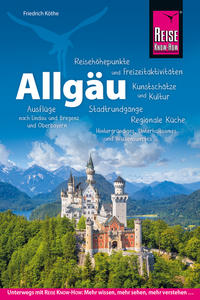 Vorderes Coverbild Reise Know-How Reiseführer Allgäu