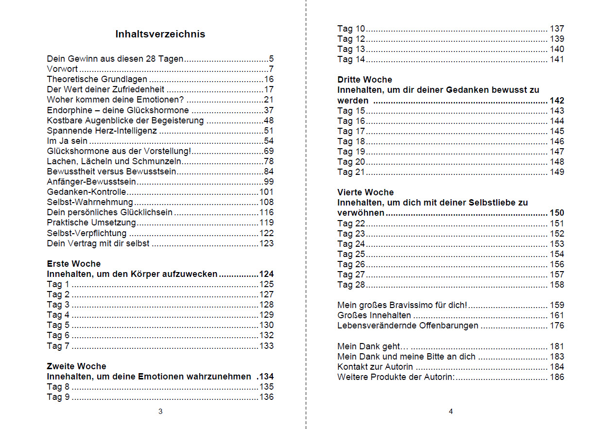 Beispielinhalt (Bild) Achtsamkeit in mir