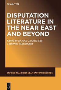 Vorderes Coverbild Disputation Literature in the Near East and Beyond