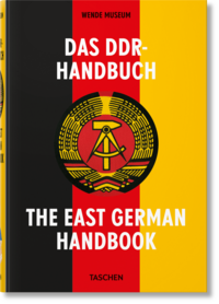 Vorderes Coverbild Das DDR-Handbuch. The East German Handbook