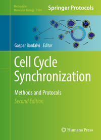 Vorderes Coverbild Cell Cycle Synchronization
