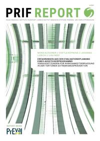 Vorderes Coverbild Erfahrungen aus der Evaluationsplanung eines Aussteigerprogramms