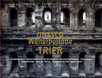 Vorderes Coverbild UNESCO Welterbestätte Trier