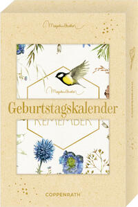 Vorderes Coverbild Geburtstagskalender